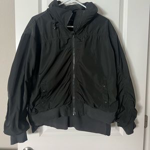 Athleta bomber jacket